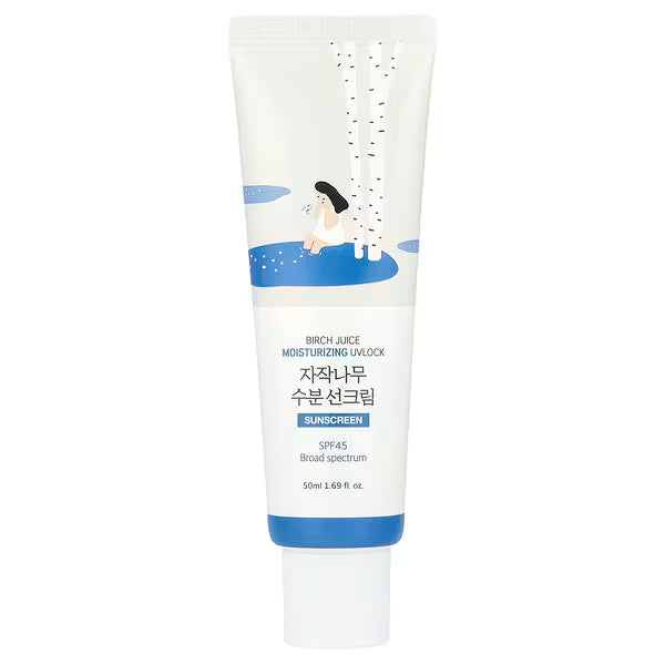 Round Lab Birch Juice Sunscreen 50ml