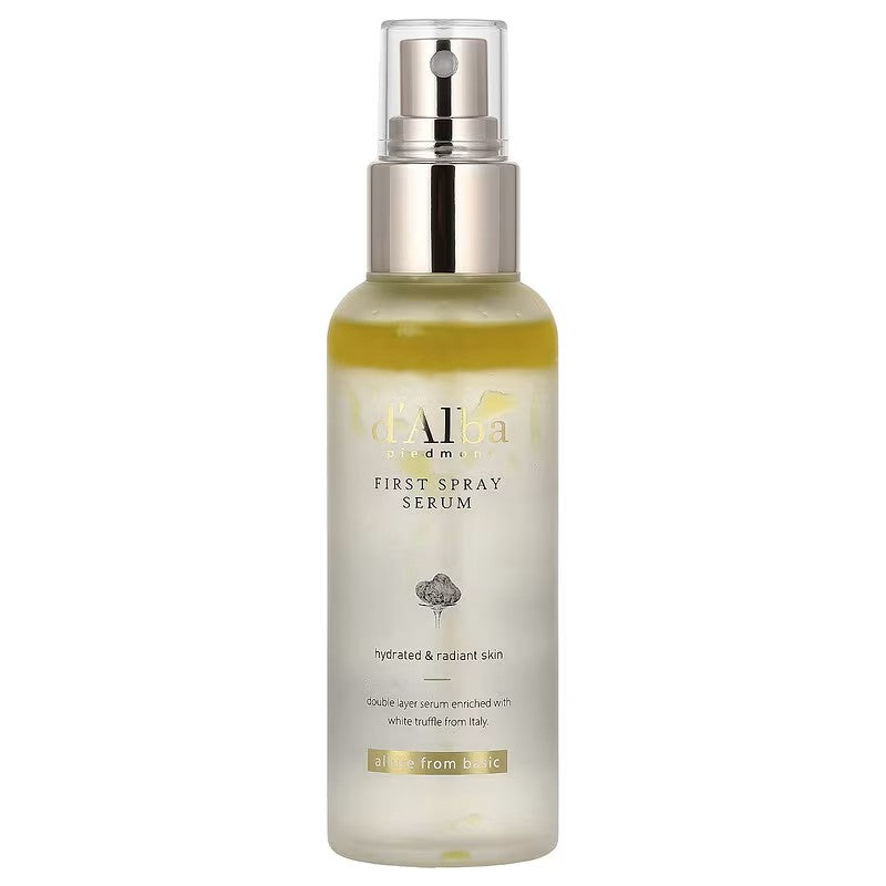 d'Alba, First Spray Serum, 3.38 fl oz (100 ml)