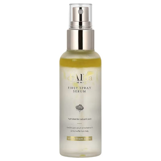 d'Alba, First Spray Serum, 3.38 fl oz (100 ml)