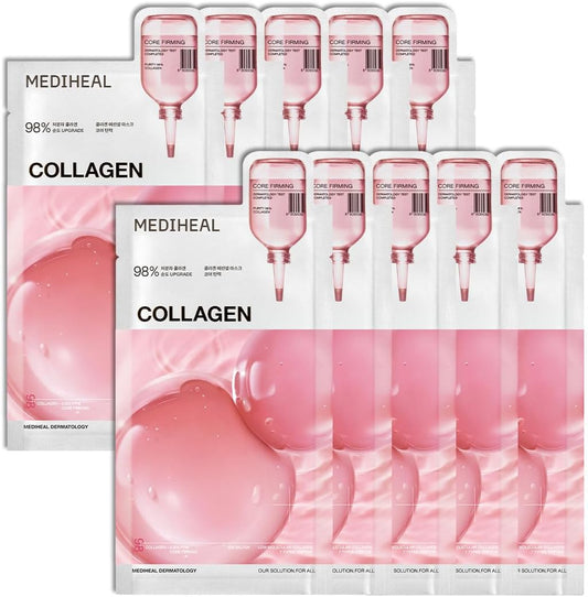 Mediheal Collagen Essential Sheet Mask 15Pcs