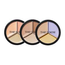 The Saem Cover Perfection Triple Pot Concealer