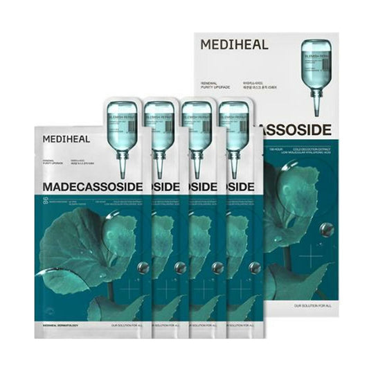 MEDIHEAL Madecassoside Essential Mask 10ea